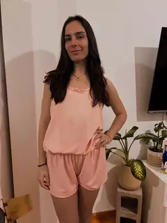 Pijama Musculosa "Rosa" - Morley - comprar online