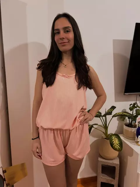 Pijama Musculosa "Rosa" - Morley - comprar online