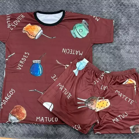 Pijama Corto "Mate"