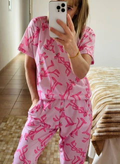 Pijama "Pantera Rosa" - comprar online