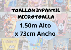 Spiderman - Toallón - Kiria Medias