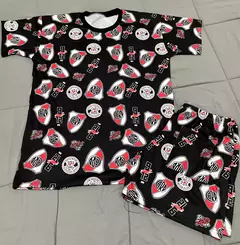 Pijama Corto "River" - comprar online