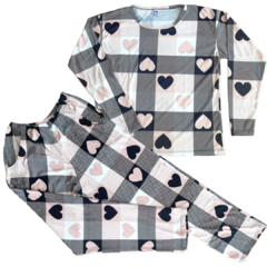 Pijama "Corazón" - Manga Larga - comprar online