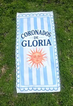 Coronados de Gloria, Argentina - Toallón