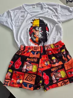 Pijama Corto "Naruto" - comprar online