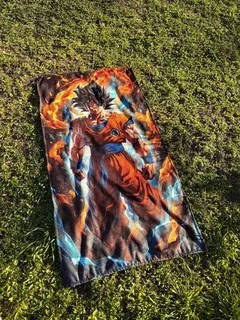 Dragon Ball - Toallón en internet