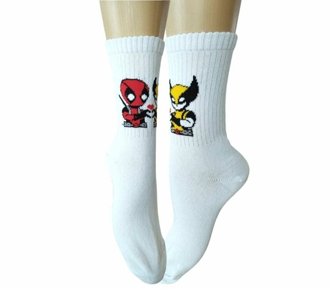 Tenis Premium de "Deadpool"