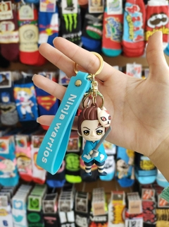 Llaveros de "Demon Slayer, Tanjiro" - Kiria Medias