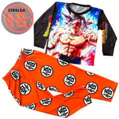 Pijama "Dragon Ball"