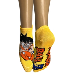 Soquetes Niños "Dragon Ball" - comprar online
