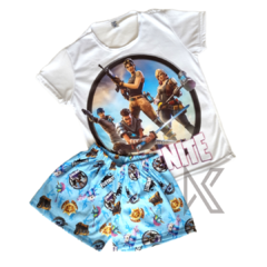 Pijama Corto "Fornite" - comprar online