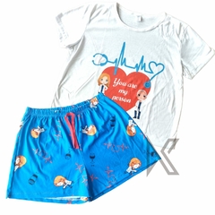 Pijama Corto "Grey's Anathomy" - comprar online