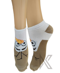 Soquetes de "Olaf, Frozen"