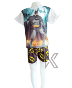 Pijama Corto "Batman"