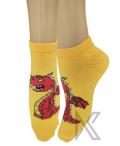 Soquetes de "Dragón Rojo" - comprar online