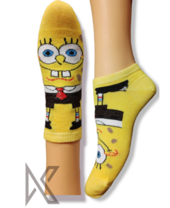 Soquetes de "Bob Esponja" - tienda online