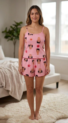 Frida Pijama Morley Crop Verano