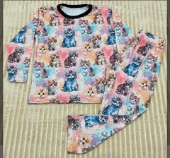 Pijama "Gatitos" - Manga Larga - comprar online