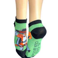 Gato con Botas Soquete Infantil - comprar online