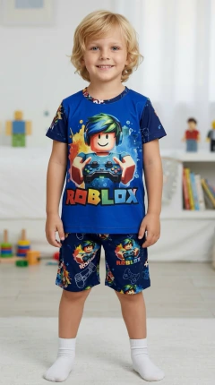 Roblox Pijama Algodón Verano