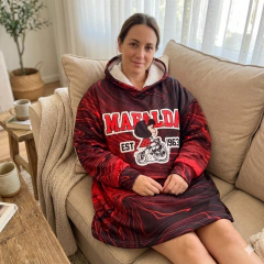 Mafalda Manta Buzo Polar - comprar online