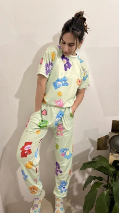 Ositos Cariñositos Pijama Modal Media Estación
