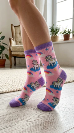 Unicornio Tenis Adulto
