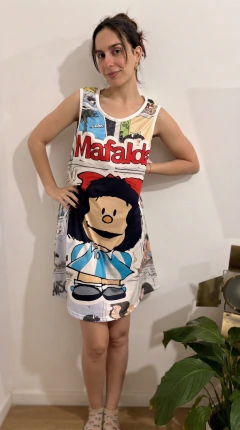 Mafalda Camisón - Vestido Adulto