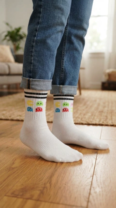 Pacman Tenis Adulto