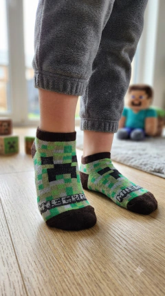 Minecraft Soquete Infantil - comprar online