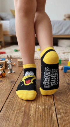 Looney Tunes Soquete Infantil