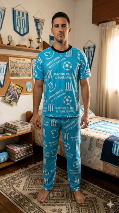 Racing Pijama Modal Media Estación - comprar online