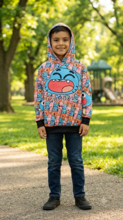 Gumball Buzo Frizado