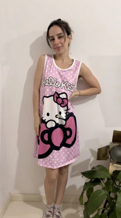 Hello Kitty Camisón - Vestido Adulto