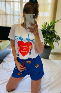 Pijama Corto "Grey's Anathomy"