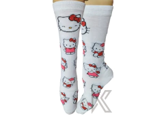 Media Caña "Hello Kitty" - Kiria Medias