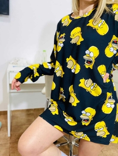 Remerón Manga Larga "Homero Simpsons"