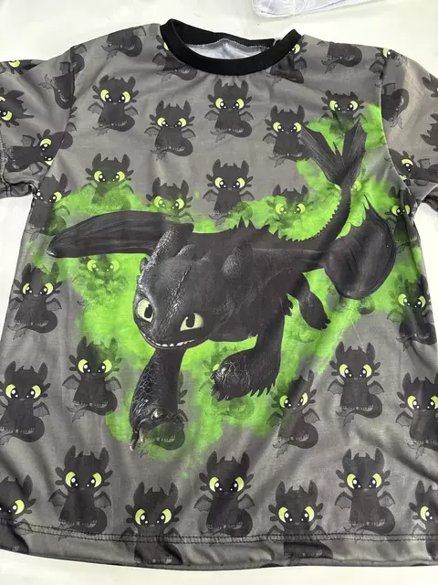 Remera Infantil "Chimuelo"