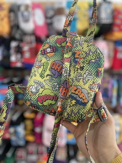 Mochila Pequeña "Comics" - comprar online