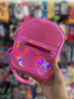 Mochila Pequeña "Rosada" - Cromada