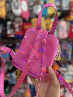 Mochila Pequeña "Rosada" - Cromada - comprar online