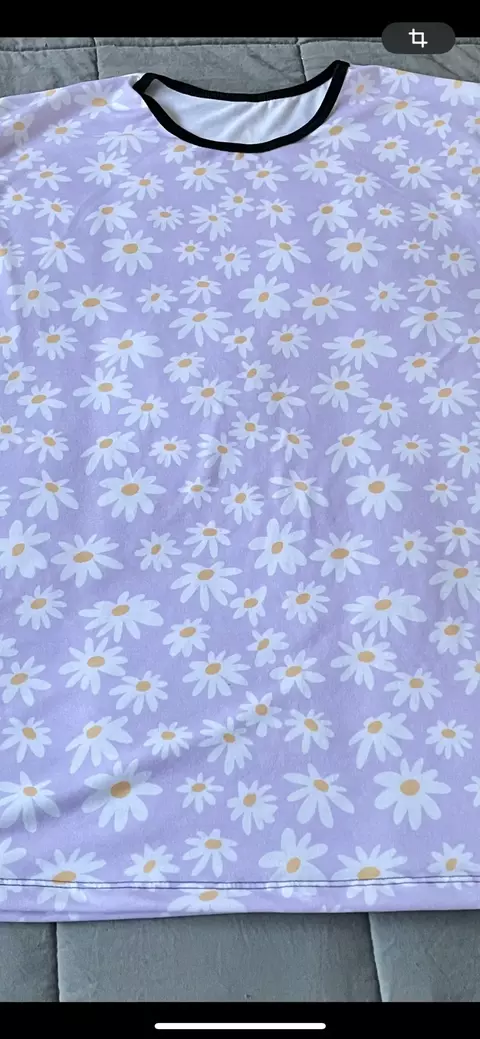 Remerón "Margaritas Lila" - comprar online