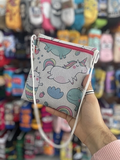 Morral Pequeño con Cierre de "Unicornio"