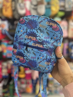 Mochila Pequeña "Super DAD (Papá)"