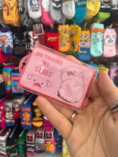 Portasube de "Pato el Chancho"