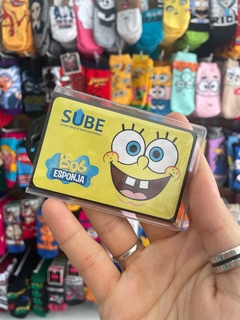Portasube de "Bob Esponja"
