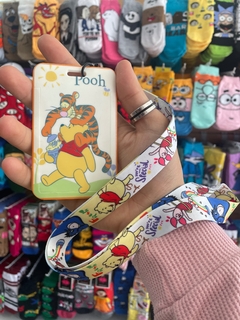 Portasube con Cinta de "Winnie Pooh"