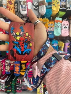 Portasube con Cinta de "Marvel"