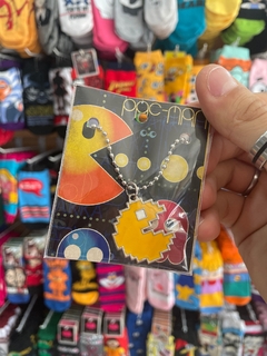 Collares de "Pacman"