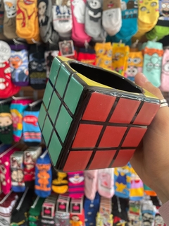 Tazón Cerámica 3D de "Rubik"